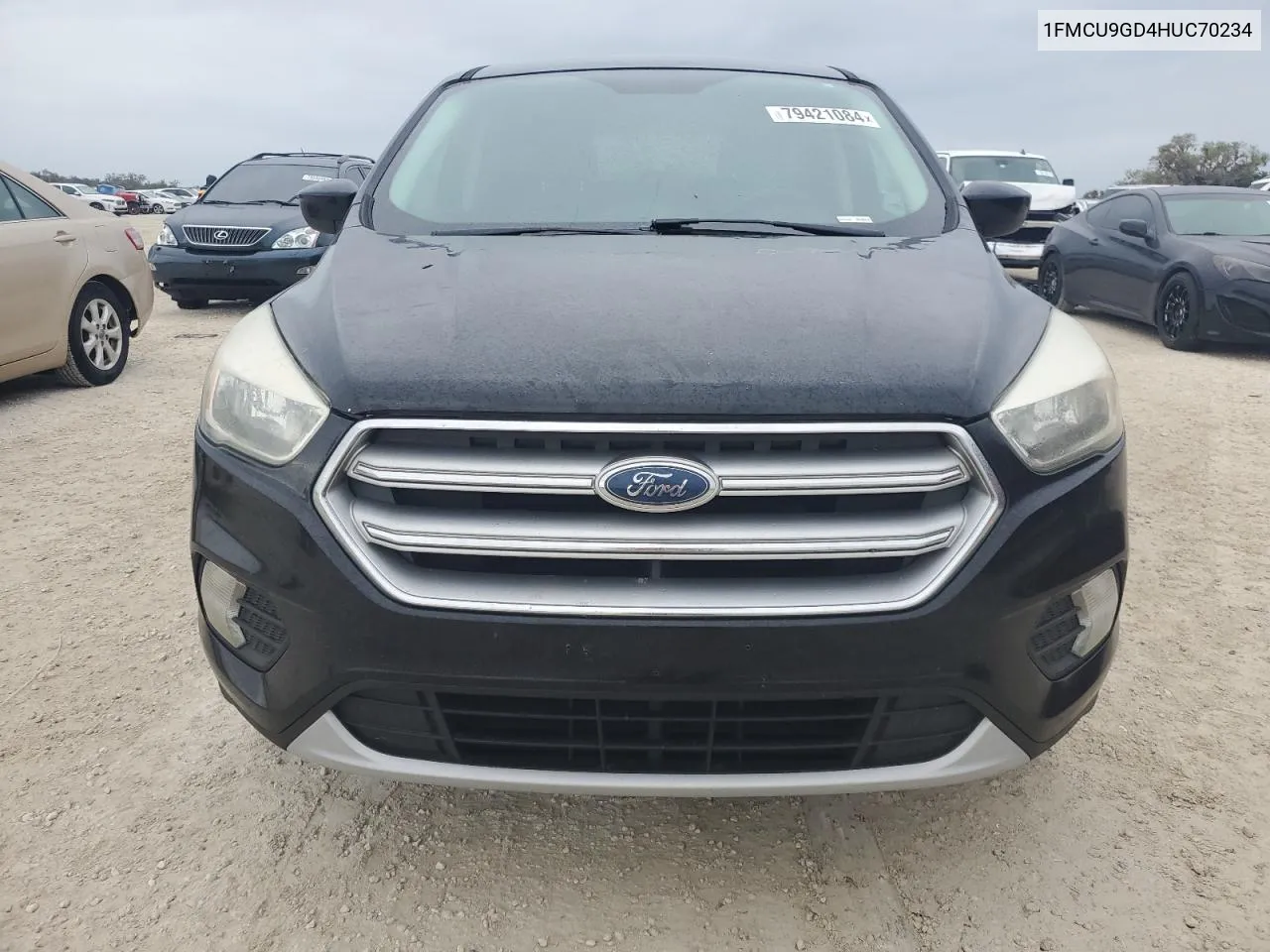 2017 Ford Escape Se VIN: 1FMCU9GD4HUC70234 Lot: 79421084