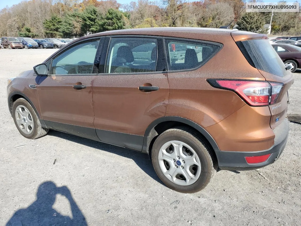 2017 Ford Escape S VIN: 1FMCU0F7XHUB95093 Lot: 79459954