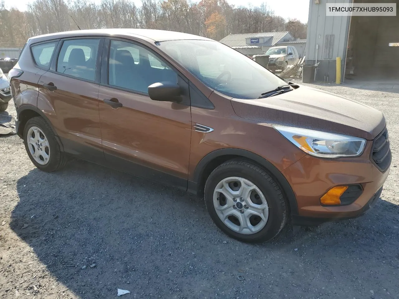 2017 Ford Escape S VIN: 1FMCU0F7XHUB95093 Lot: 79459954