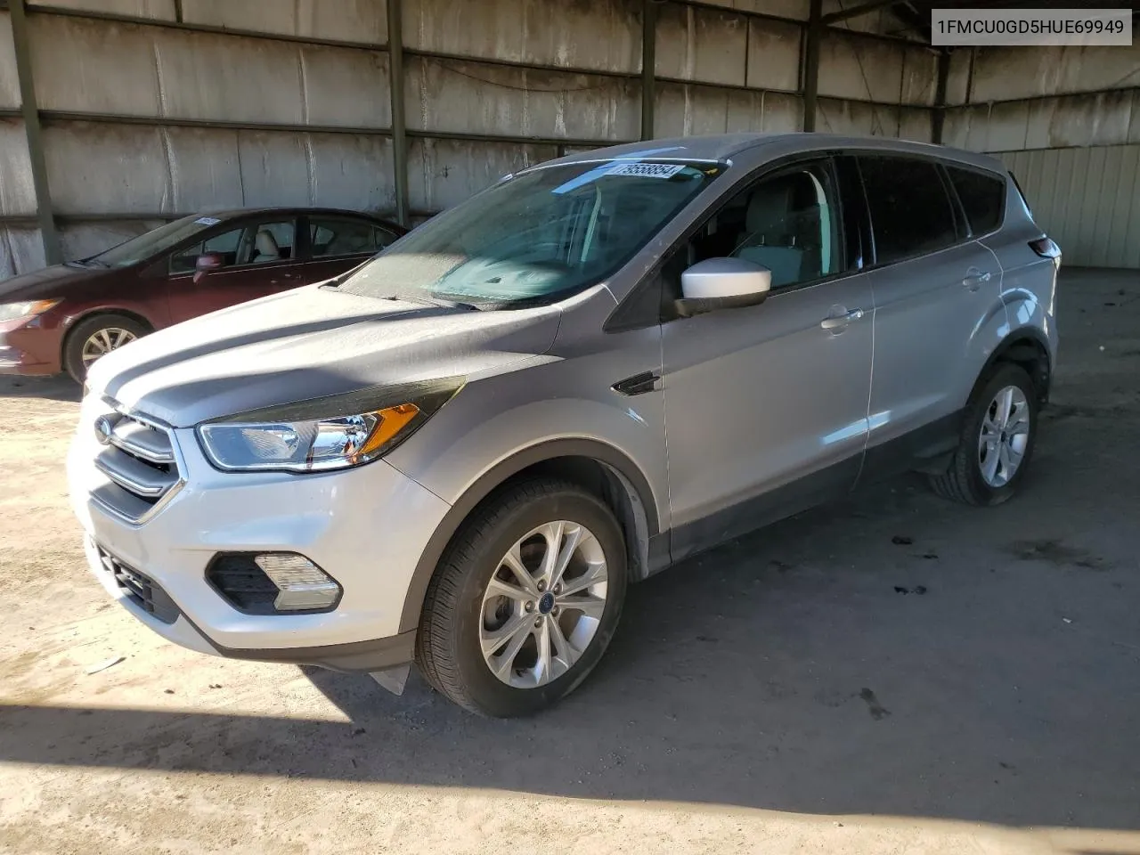 2017 Ford Escape Se VIN: 1FMCU0GD5HUE69949 Lot: 79558854