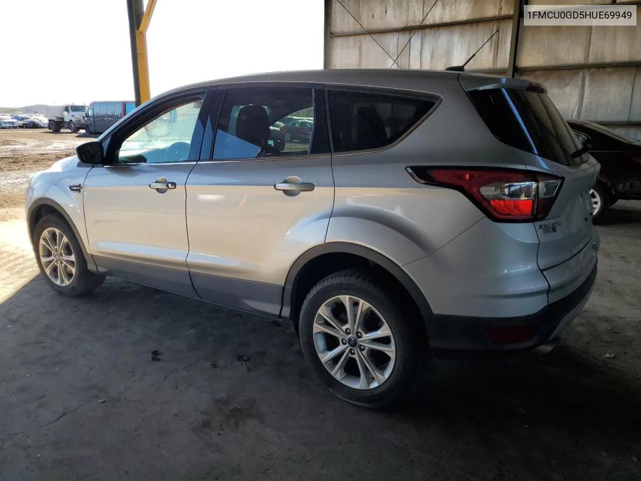 2017 Ford Escape Se VIN: 1FMCU0GD5HUE69949 Lot: 79558854