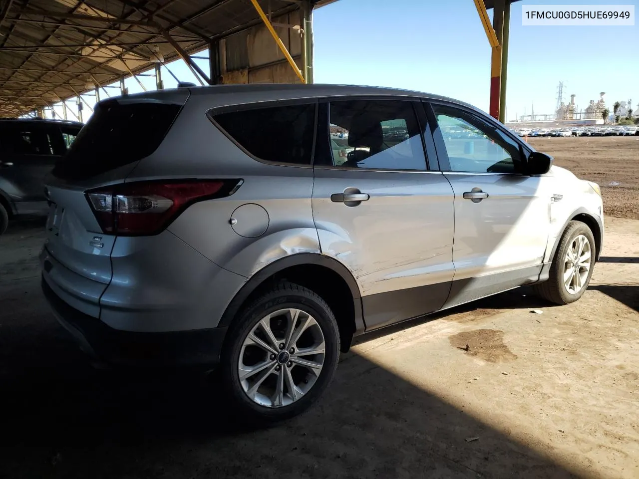 2017 Ford Escape Se VIN: 1FMCU0GD5HUE69949 Lot: 79558854