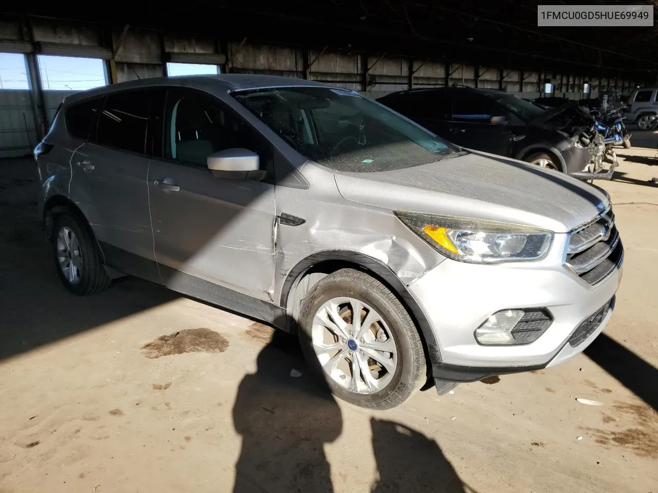 2017 Ford Escape Se VIN: 1FMCU0GD5HUE69949 Lot: 79558854