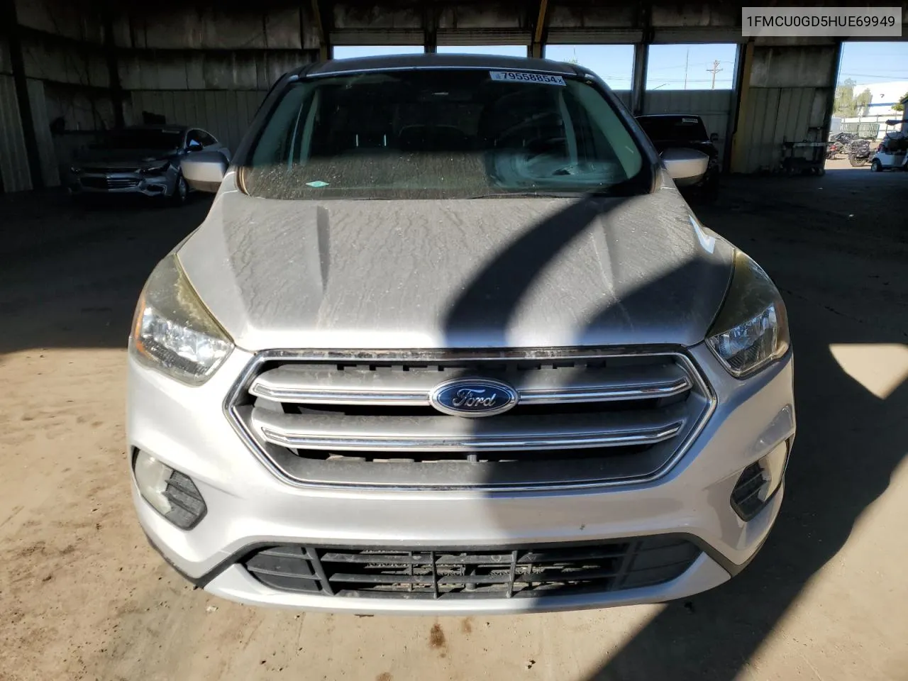 2017 Ford Escape Se VIN: 1FMCU0GD5HUE69949 Lot: 79558854