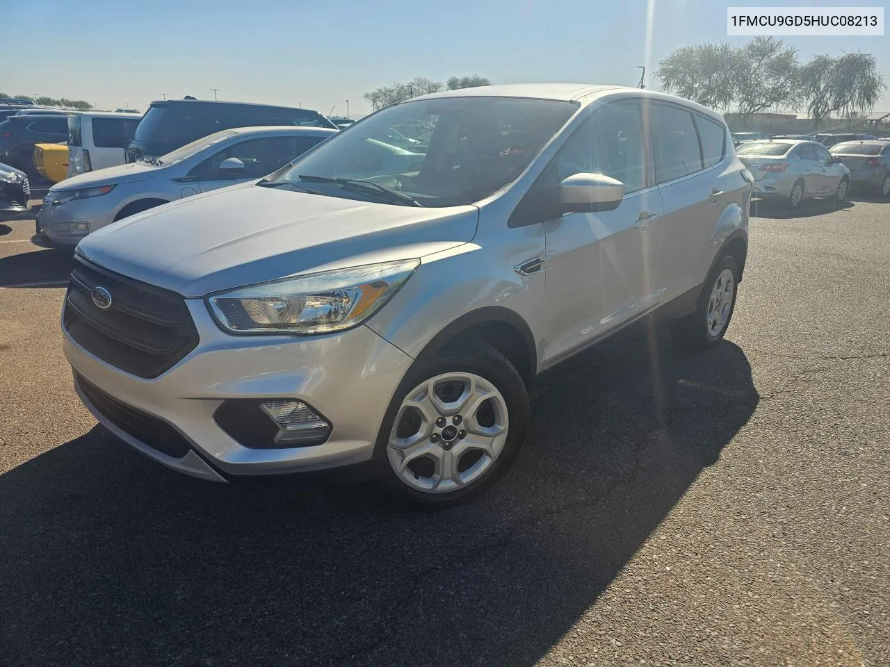 2017 Ford Escape Se VIN: 1FMCU9GD5HUC08213 Lot: 79581504