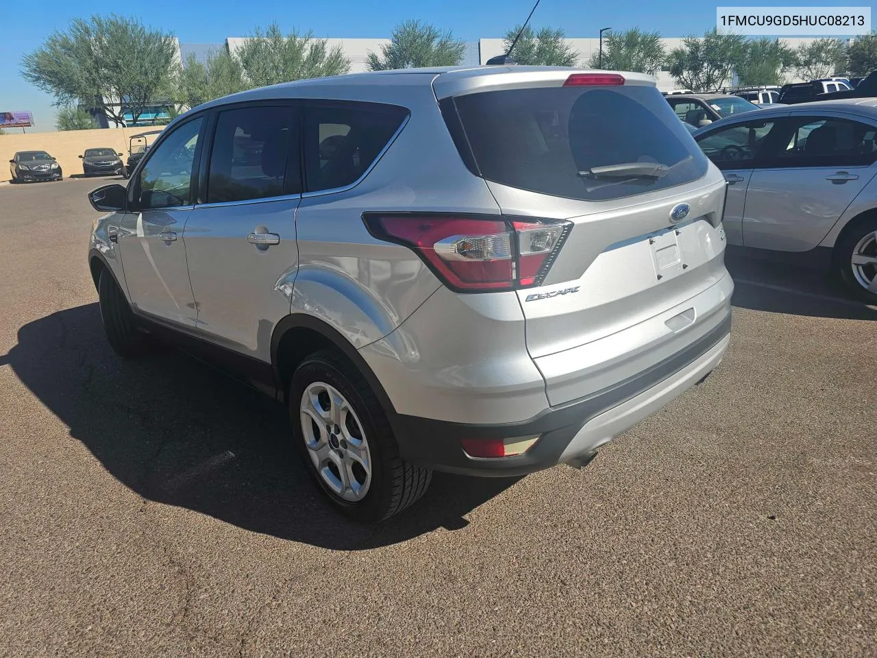 2017 Ford Escape Se VIN: 1FMCU9GD5HUC08213 Lot: 79581504