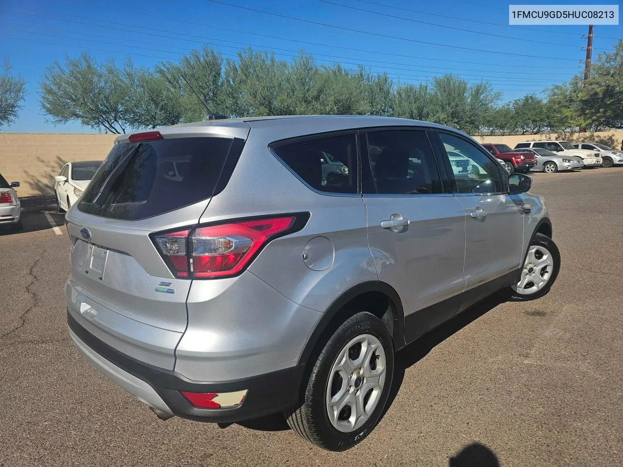 2017 Ford Escape Se VIN: 1FMCU9GD5HUC08213 Lot: 79581504