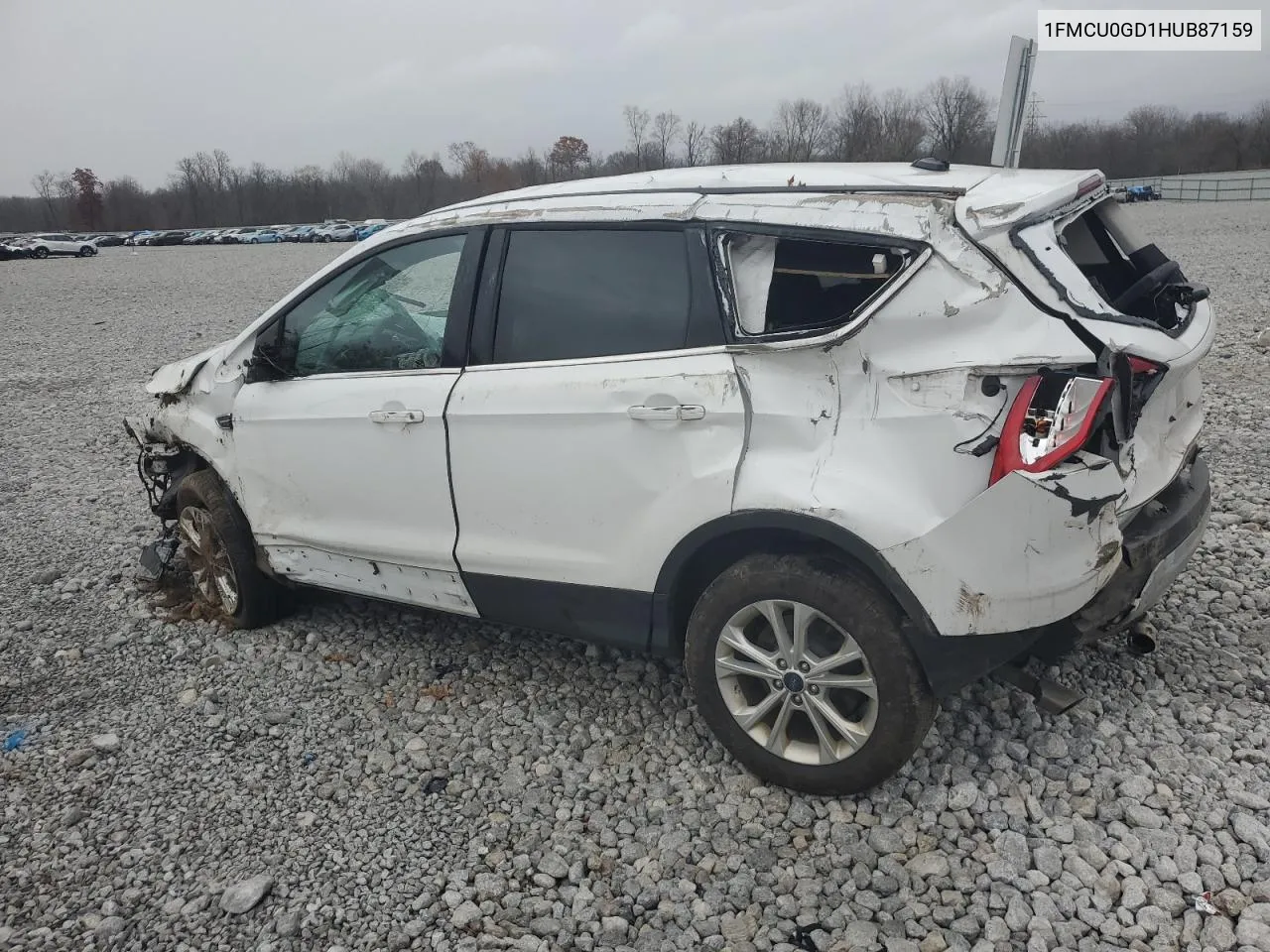 2017 Ford Escape Se VIN: 1FMCU0GD1HUB87159 Lot: 79706674