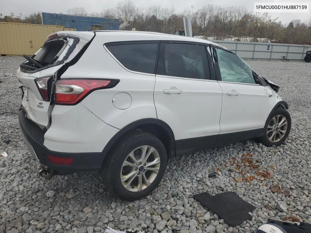 2017 Ford Escape Se VIN: 1FMCU0GD1HUB87159 Lot: 79706674