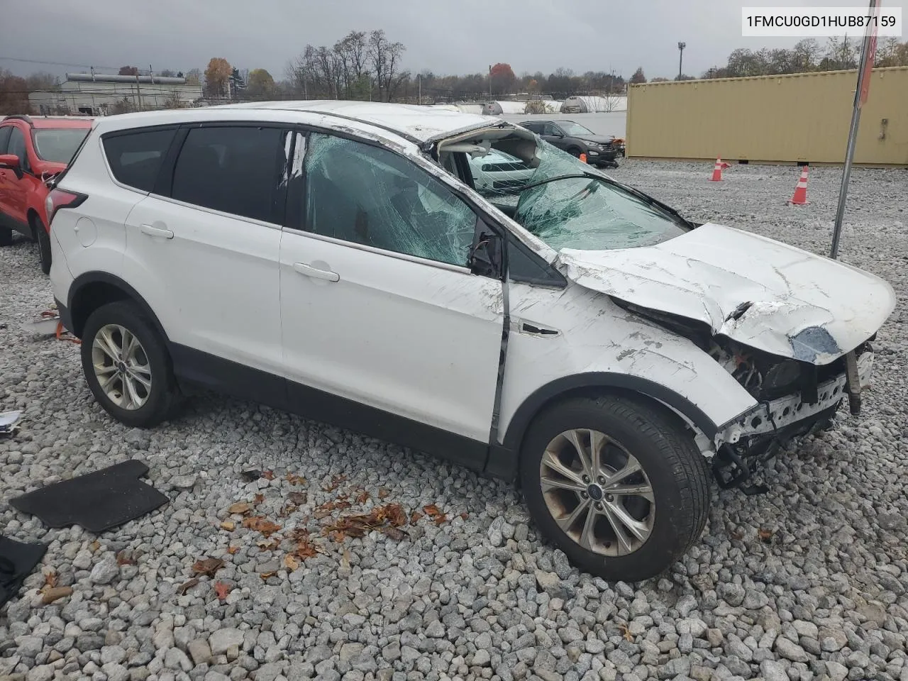 2017 Ford Escape Se VIN: 1FMCU0GD1HUB87159 Lot: 79706674