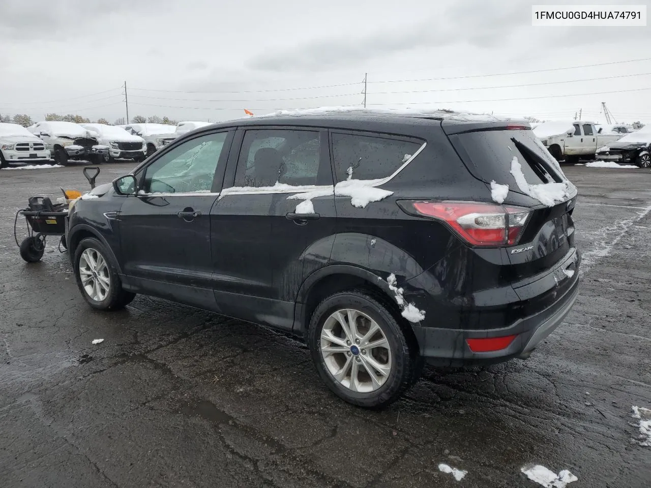 2017 Ford Escape Se VIN: 1FMCU0GD4HUA74791 Lot: 79765974