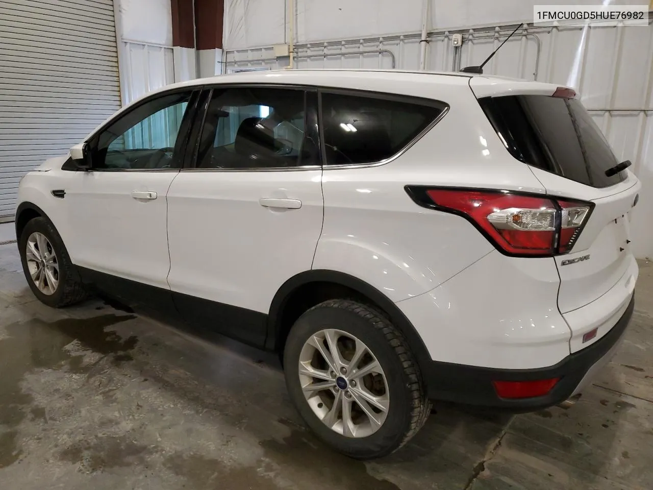 2017 Ford Escape Se VIN: 1FMCU0GD5HUE76982 Lot: 79782654