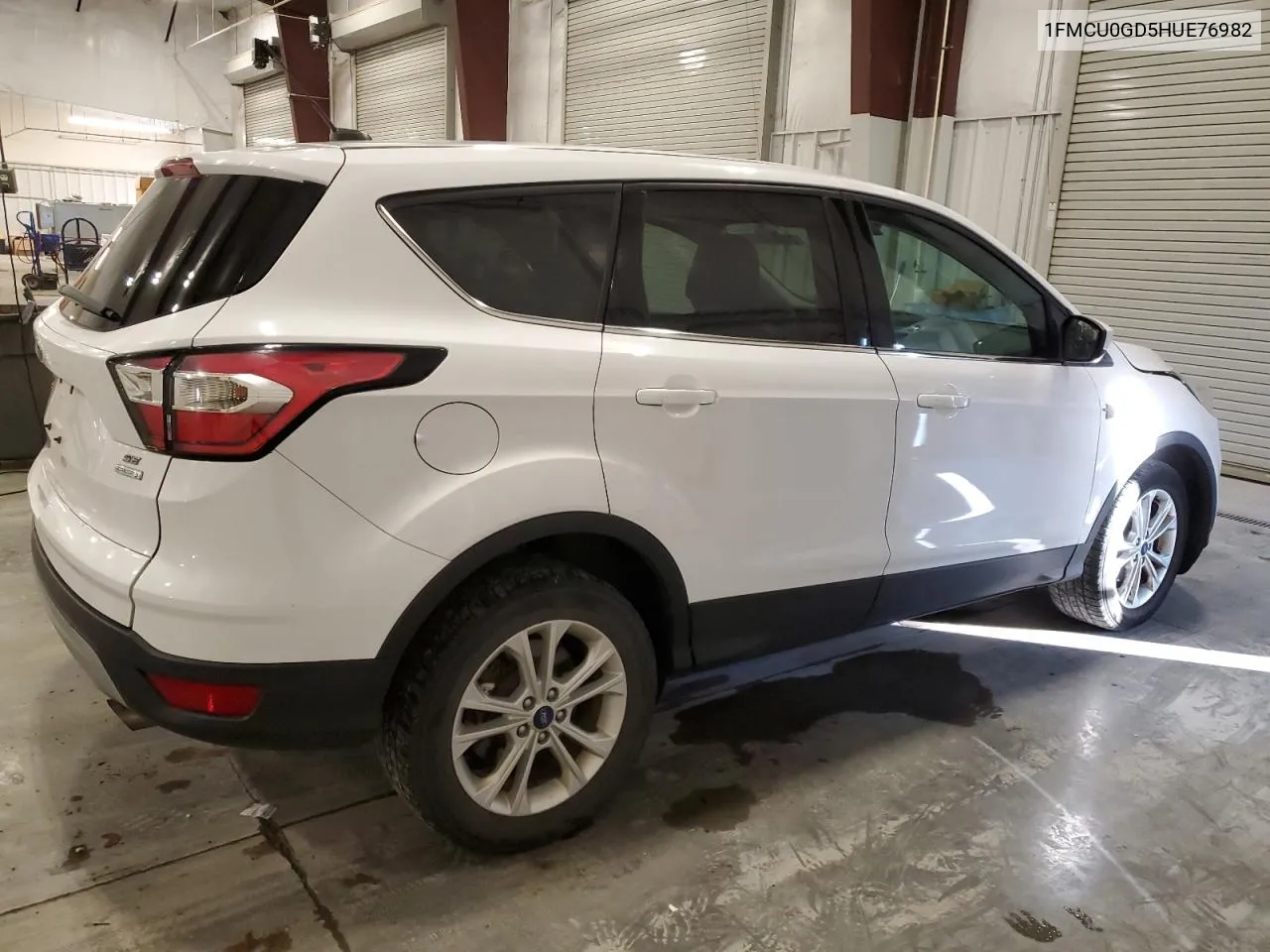 2017 Ford Escape Se VIN: 1FMCU0GD5HUE76982 Lot: 79782654