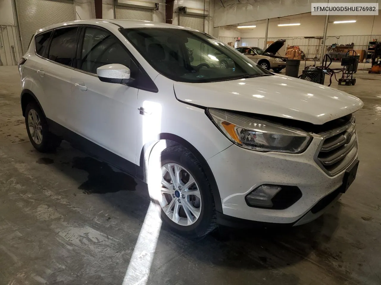 2017 Ford Escape Se VIN: 1FMCU0GD5HUE76982 Lot: 79782654