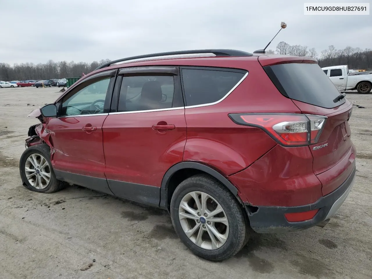 2017 Ford Escape Se VIN: 1FMCU9GD8HUB27691 Lot: 79887884