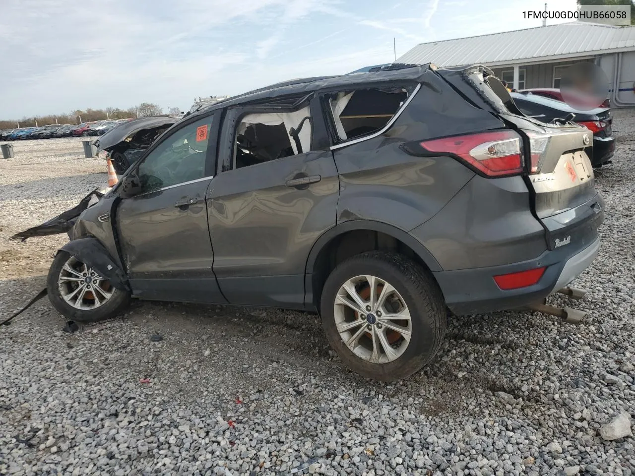 2017 Ford Escape Se VIN: 1FMCU0GD0HUB66058 Lot: 79944994