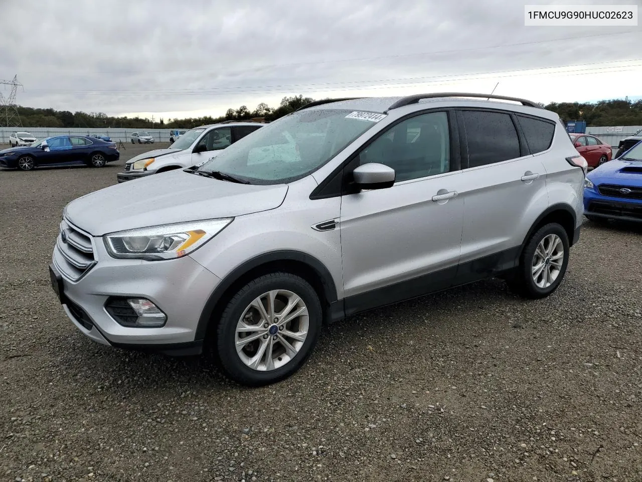 2017 Ford Escape Se VIN: 1FMCU9G90HUC02623 Lot: 79972414