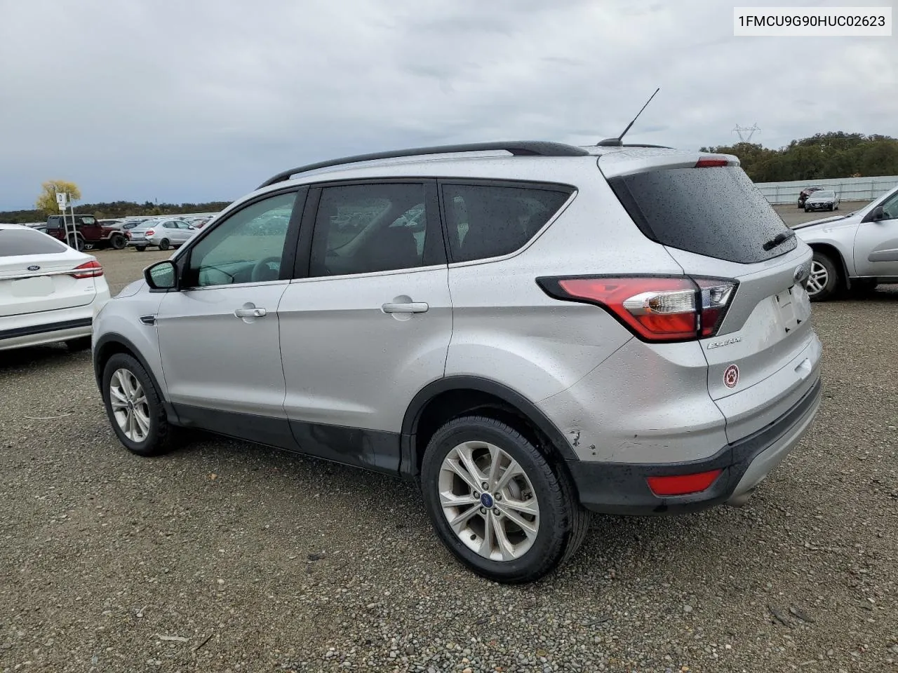 2017 Ford Escape Se VIN: 1FMCU9G90HUC02623 Lot: 79972414