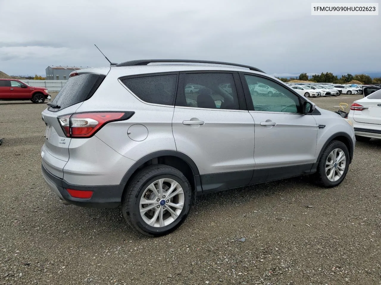 2017 Ford Escape Se VIN: 1FMCU9G90HUC02623 Lot: 79972414