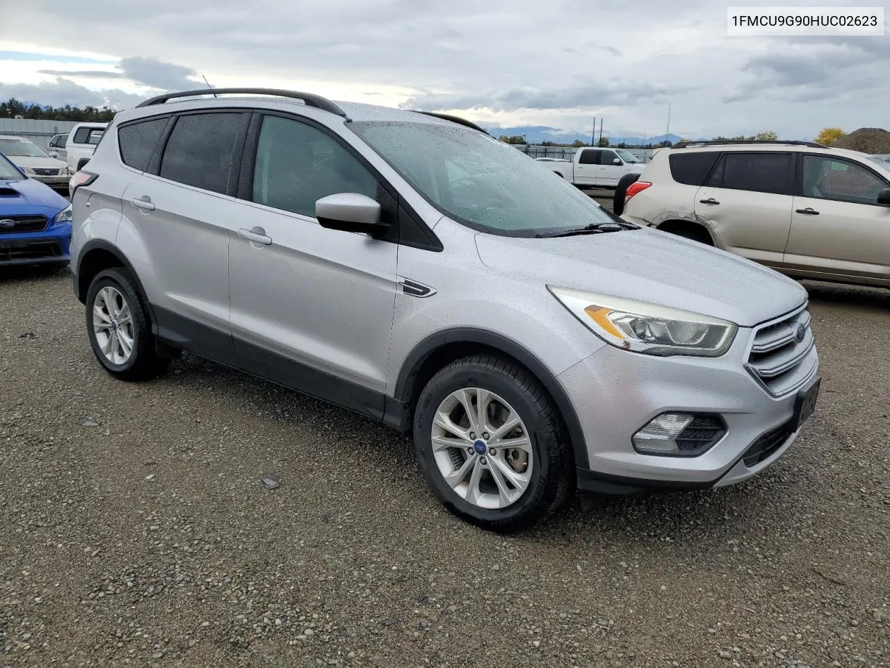 2017 Ford Escape Se VIN: 1FMCU9G90HUC02623 Lot: 79972414