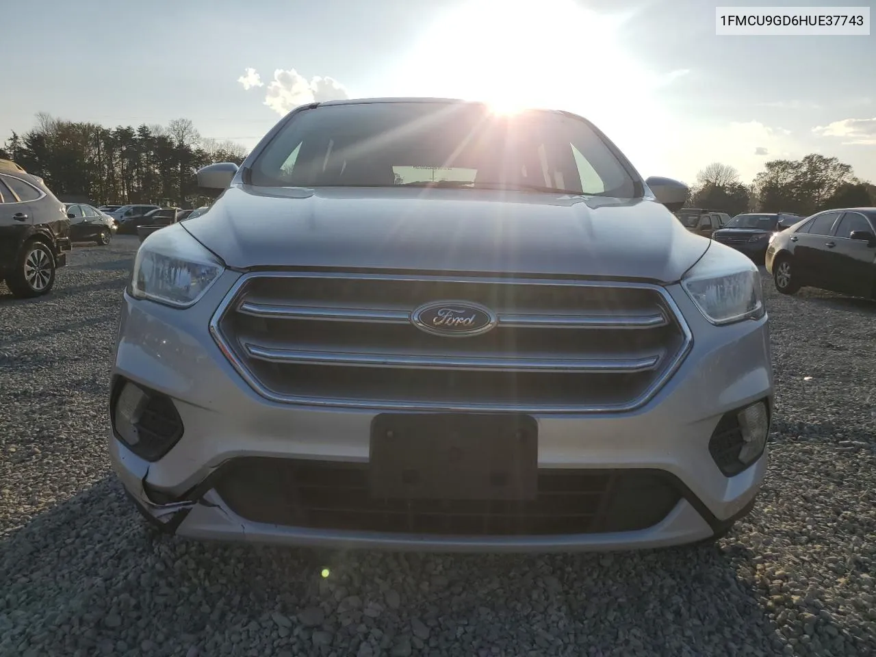 2017 Ford Escape Se VIN: 1FMCU9GD6HUE37743 Lot: 80069224