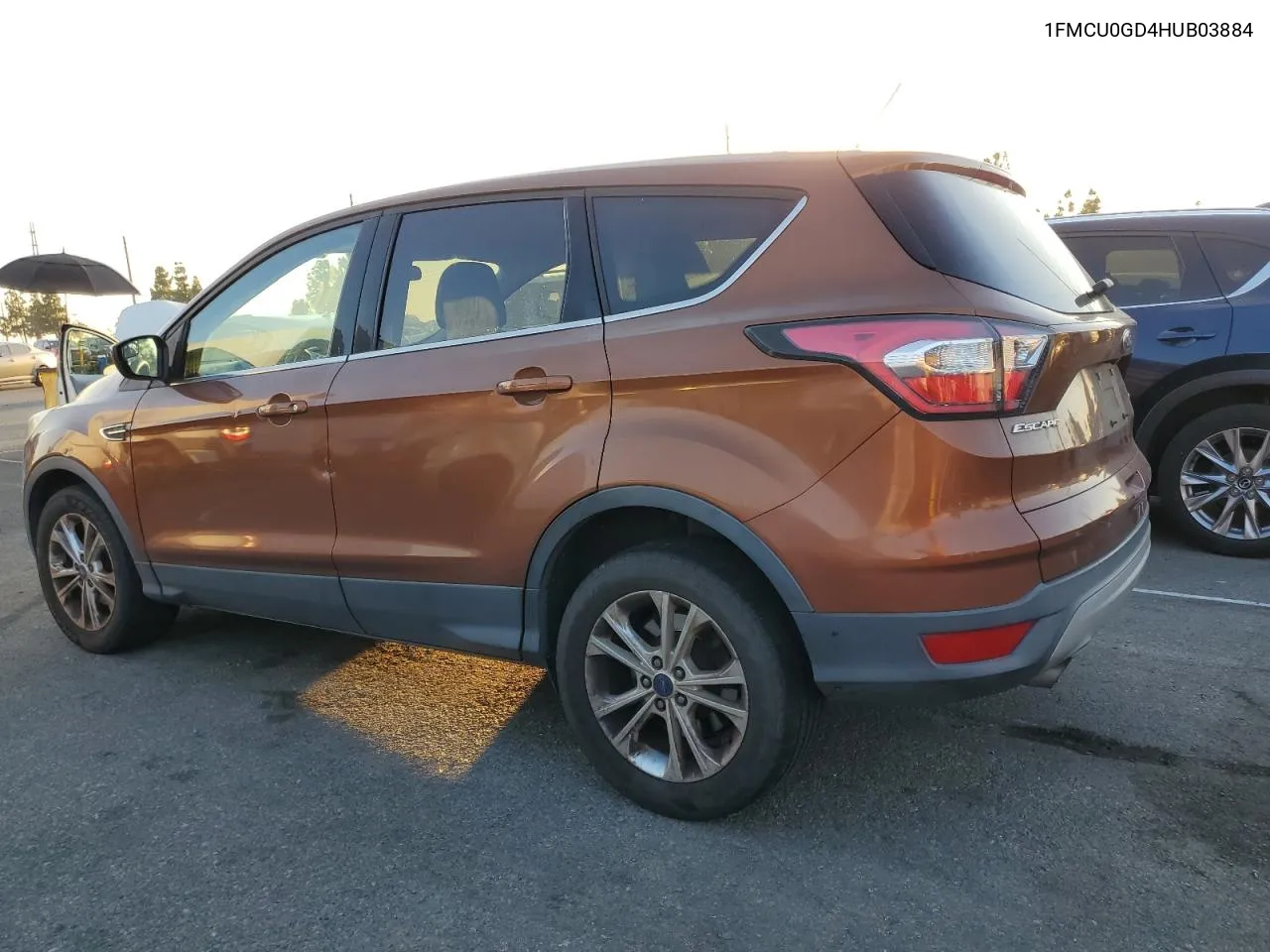 2017 Ford Escape Se VIN: 1FMCU0GD4HUB03884 Lot: 80335284