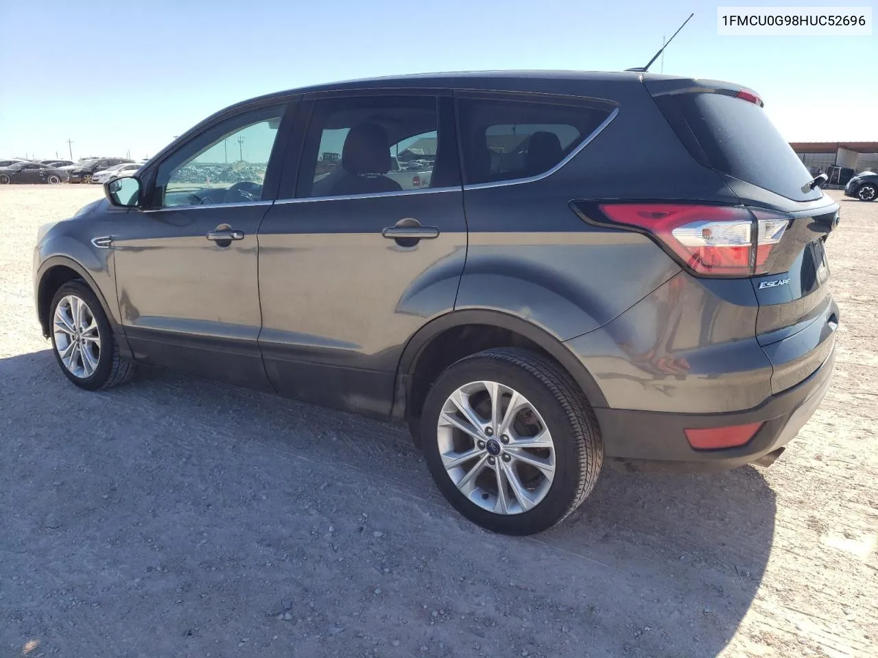 2017 Ford Escape Se VIN: 1FMCU0G98HUC52696 Lot: 80737294