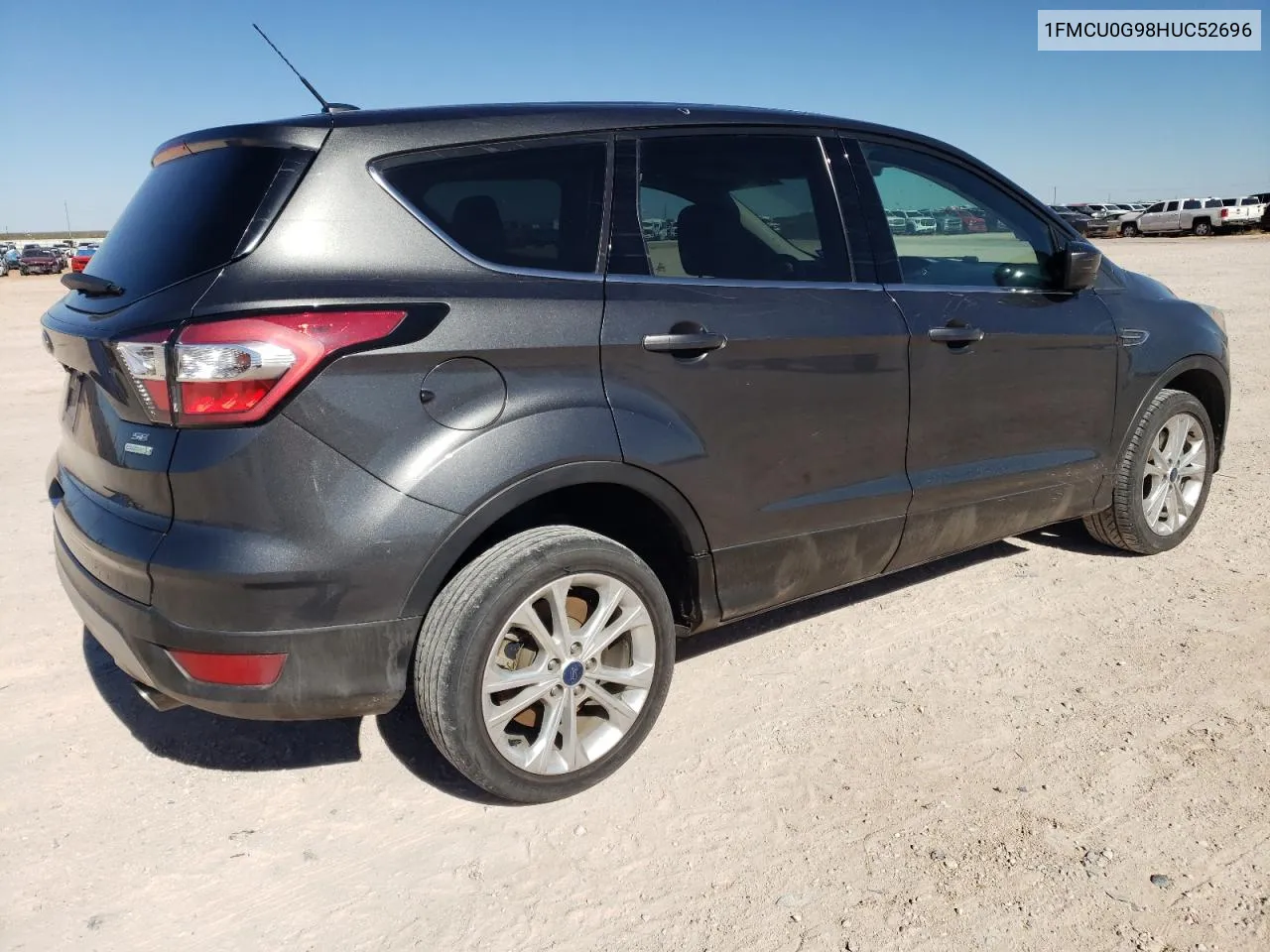 2017 Ford Escape Se VIN: 1FMCU0G98HUC52696 Lot: 80737294