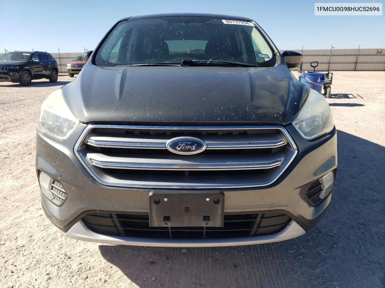 2017 Ford Escape Se VIN: 1FMCU0G98HUC52696 Lot: 80737294