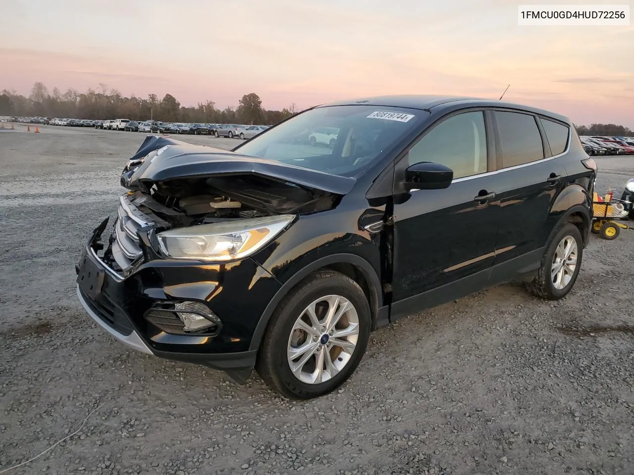 2017 Ford Escape Se VIN: 1FMCU0GD4HUD72256 Lot: 80819744