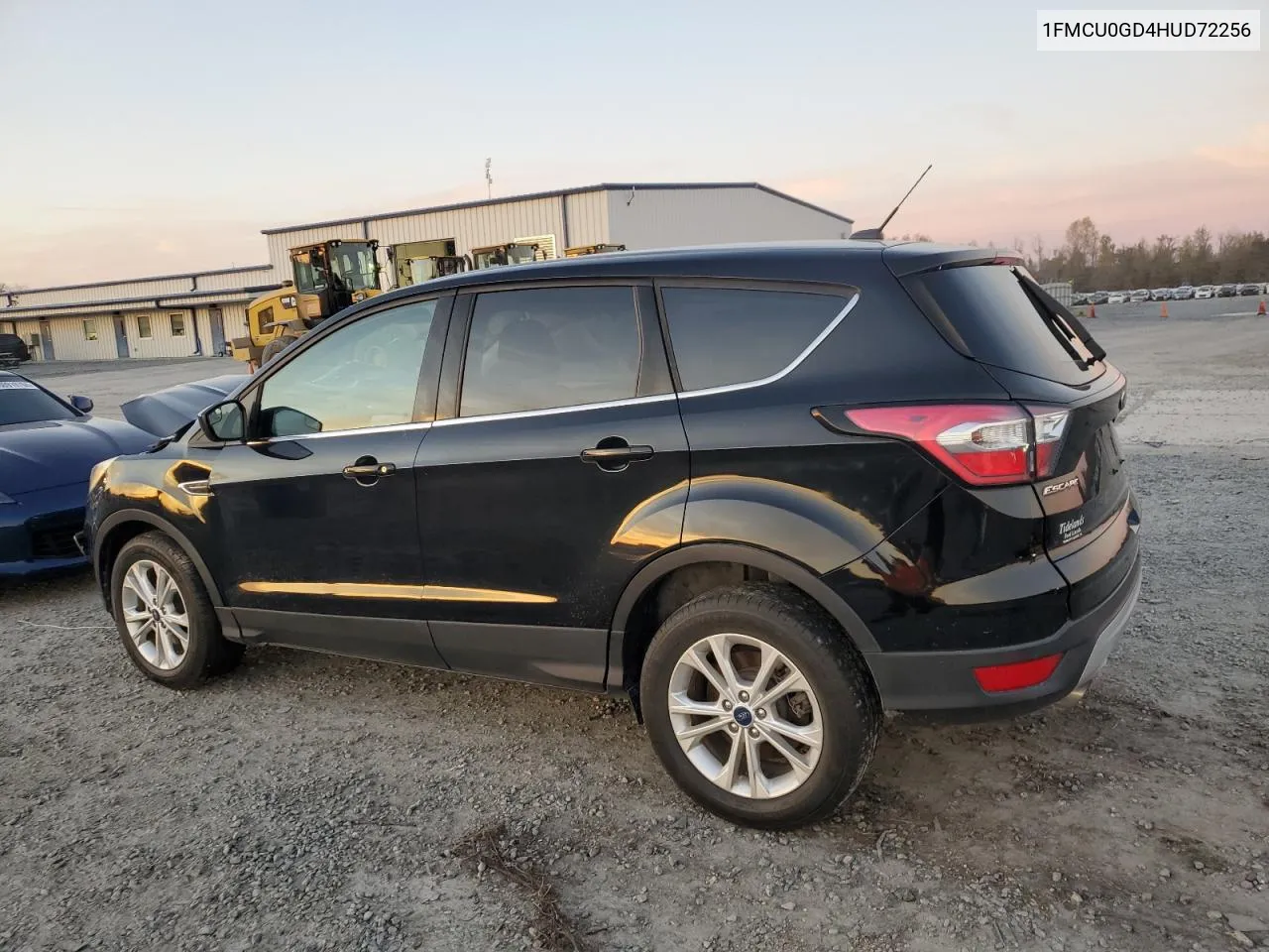 2017 Ford Escape Se VIN: 1FMCU0GD4HUD72256 Lot: 80819744