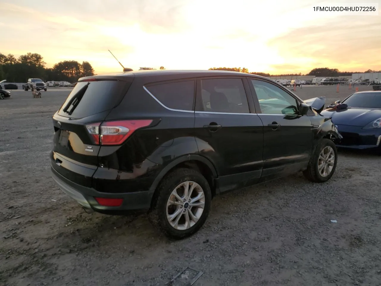 2017 Ford Escape Se VIN: 1FMCU0GD4HUD72256 Lot: 80819744