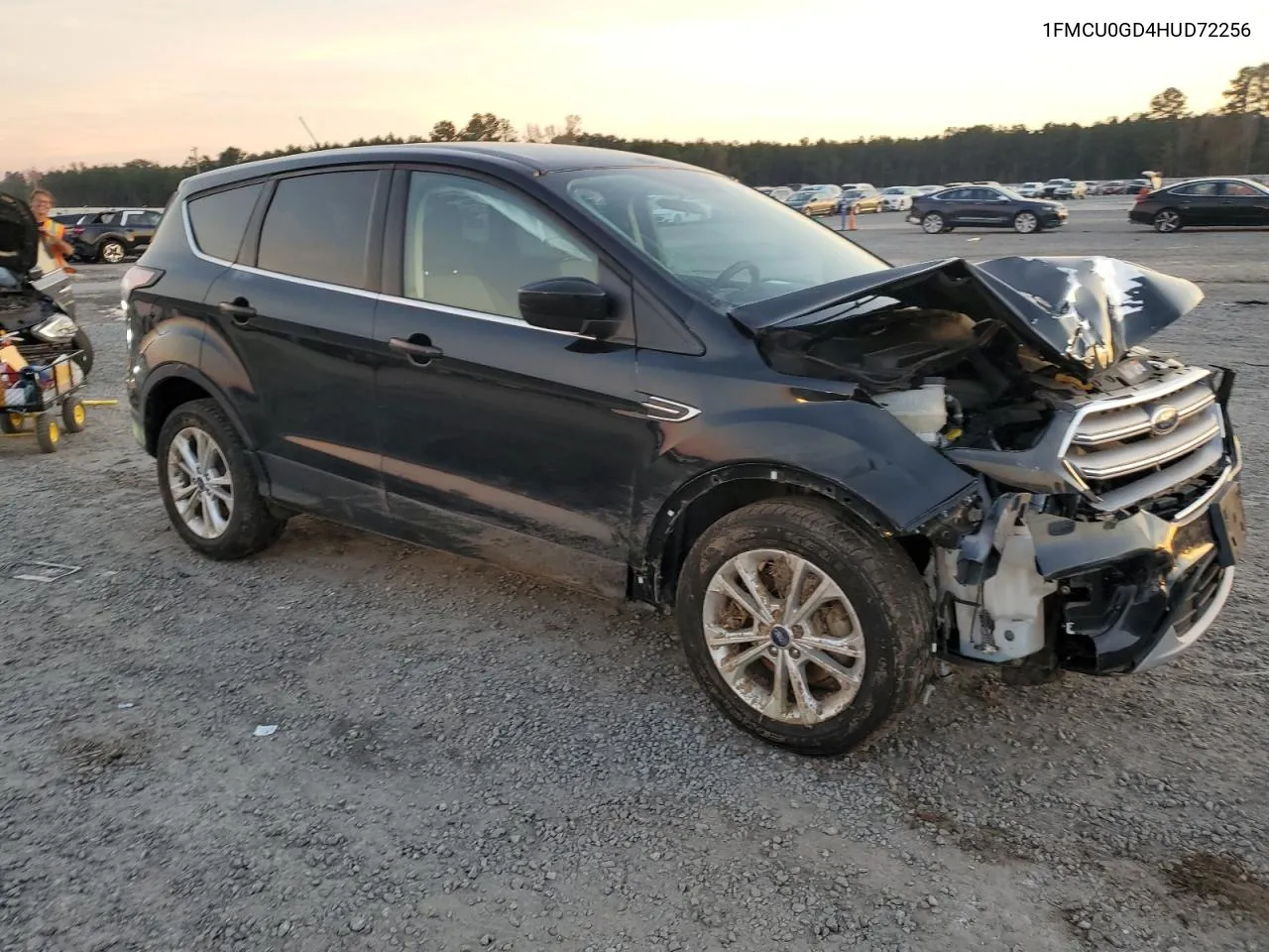 2017 Ford Escape Se VIN: 1FMCU0GD4HUD72256 Lot: 80819744