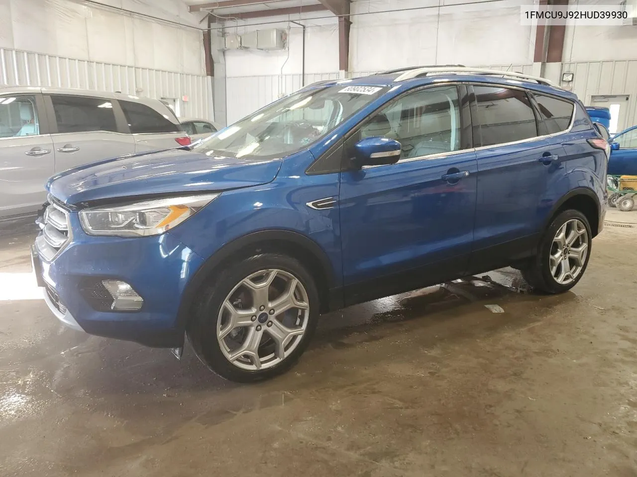 2017 Ford Escape Titanium VIN: 1FMCU9J92HUD39930 Lot: 80902534