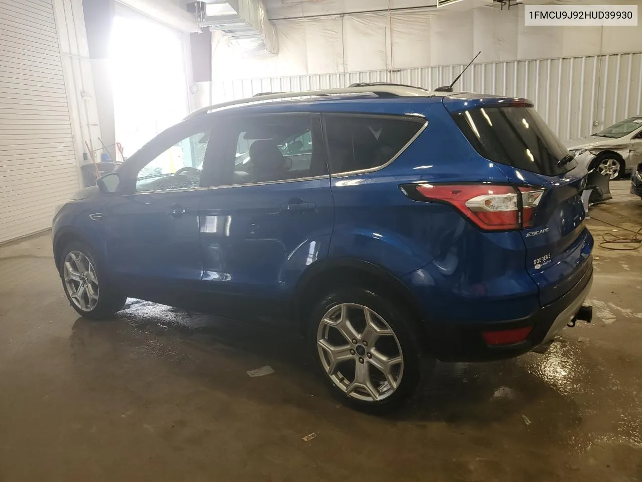 2017 Ford Escape Titanium VIN: 1FMCU9J92HUD39930 Lot: 80902534