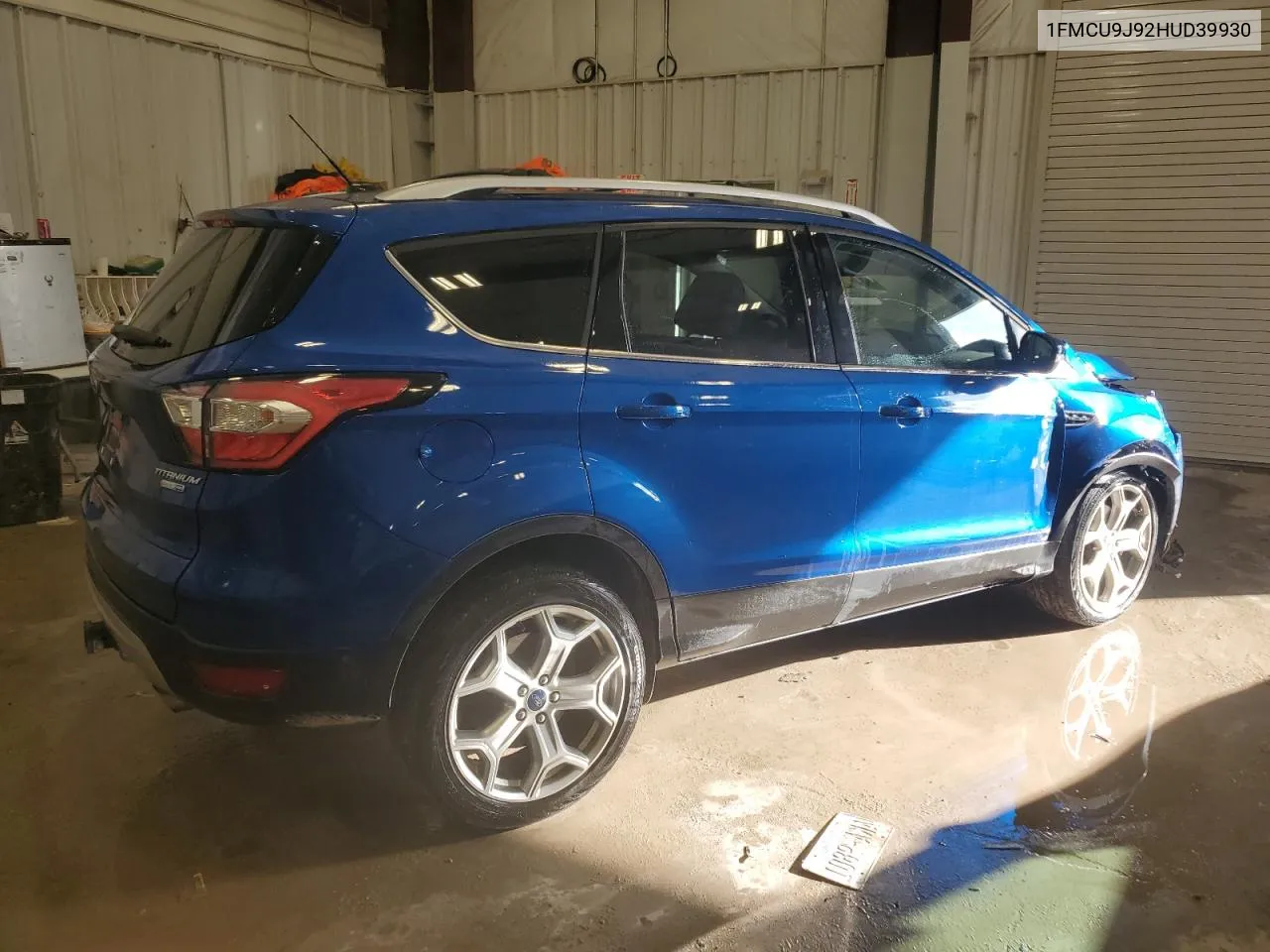 2017 Ford Escape Titanium VIN: 1FMCU9J92HUD39930 Lot: 80902534