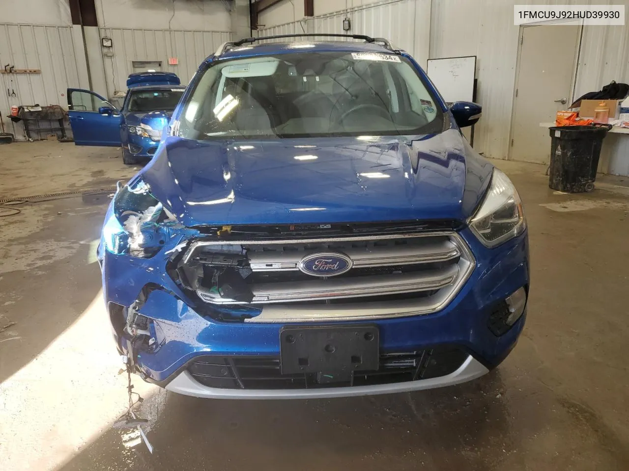 2017 Ford Escape Titanium VIN: 1FMCU9J92HUD39930 Lot: 80902534