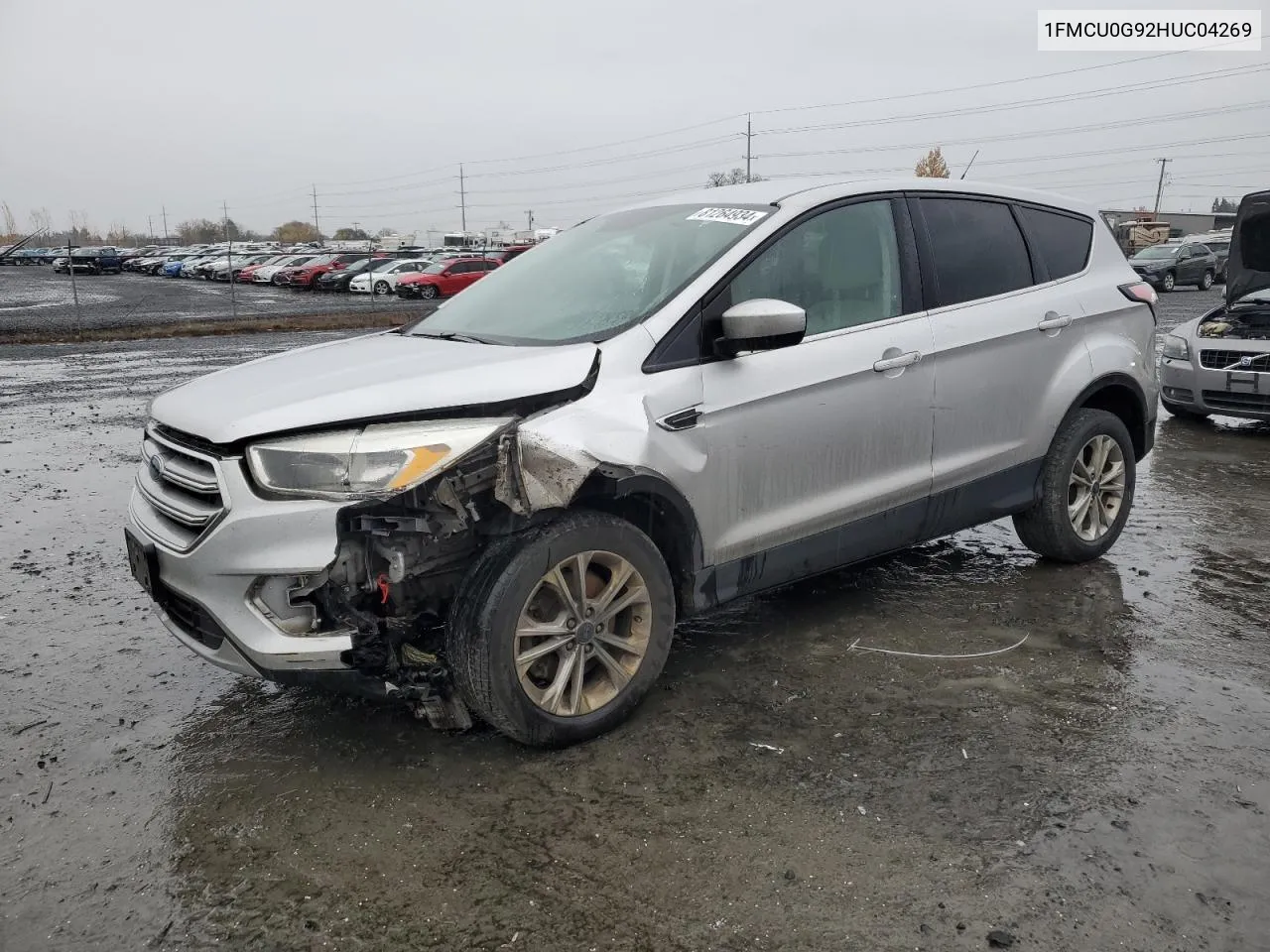 2017 Ford Escape Se VIN: 1FMCU0G92HUC04269 Lot: 81264934