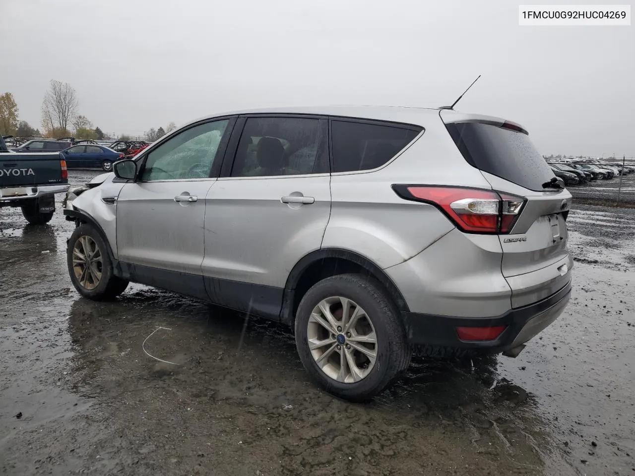 2017 Ford Escape Se VIN: 1FMCU0G92HUC04269 Lot: 81264934