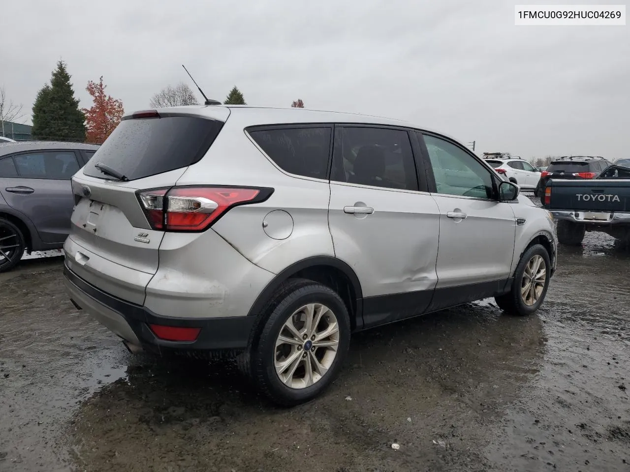 2017 Ford Escape Se VIN: 1FMCU0G92HUC04269 Lot: 81264934