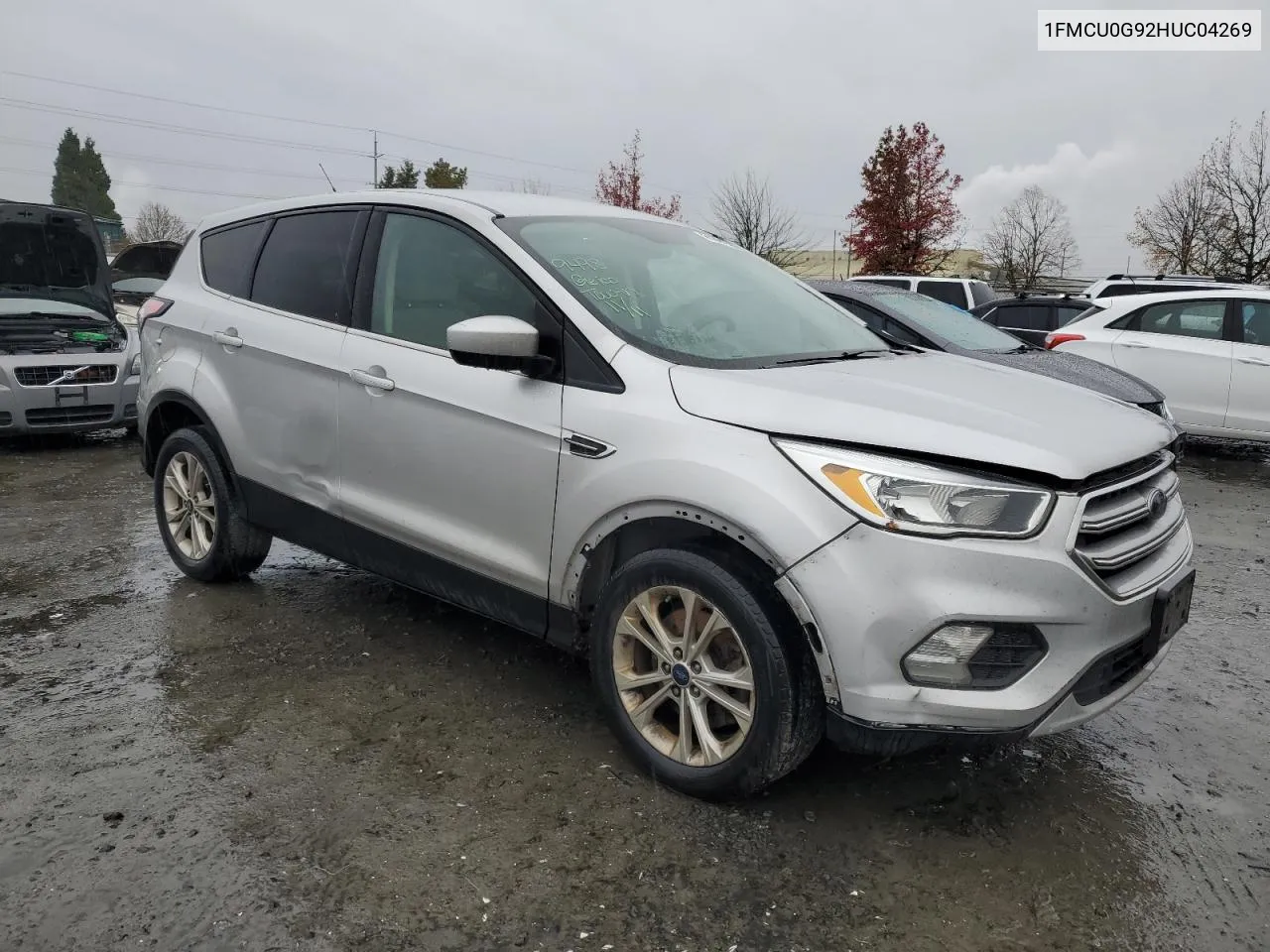 2017 Ford Escape Se VIN: 1FMCU0G92HUC04269 Lot: 81264934