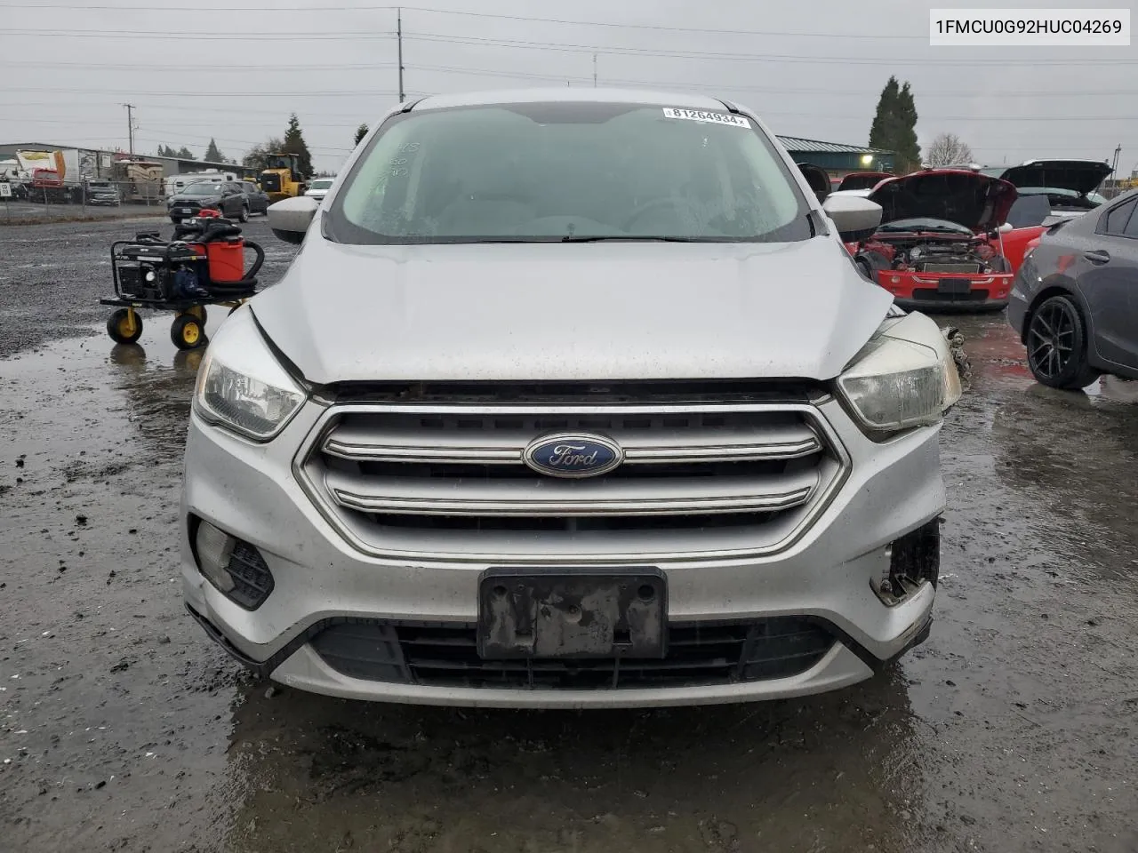 2017 Ford Escape Se VIN: 1FMCU0G92HUC04269 Lot: 81264934