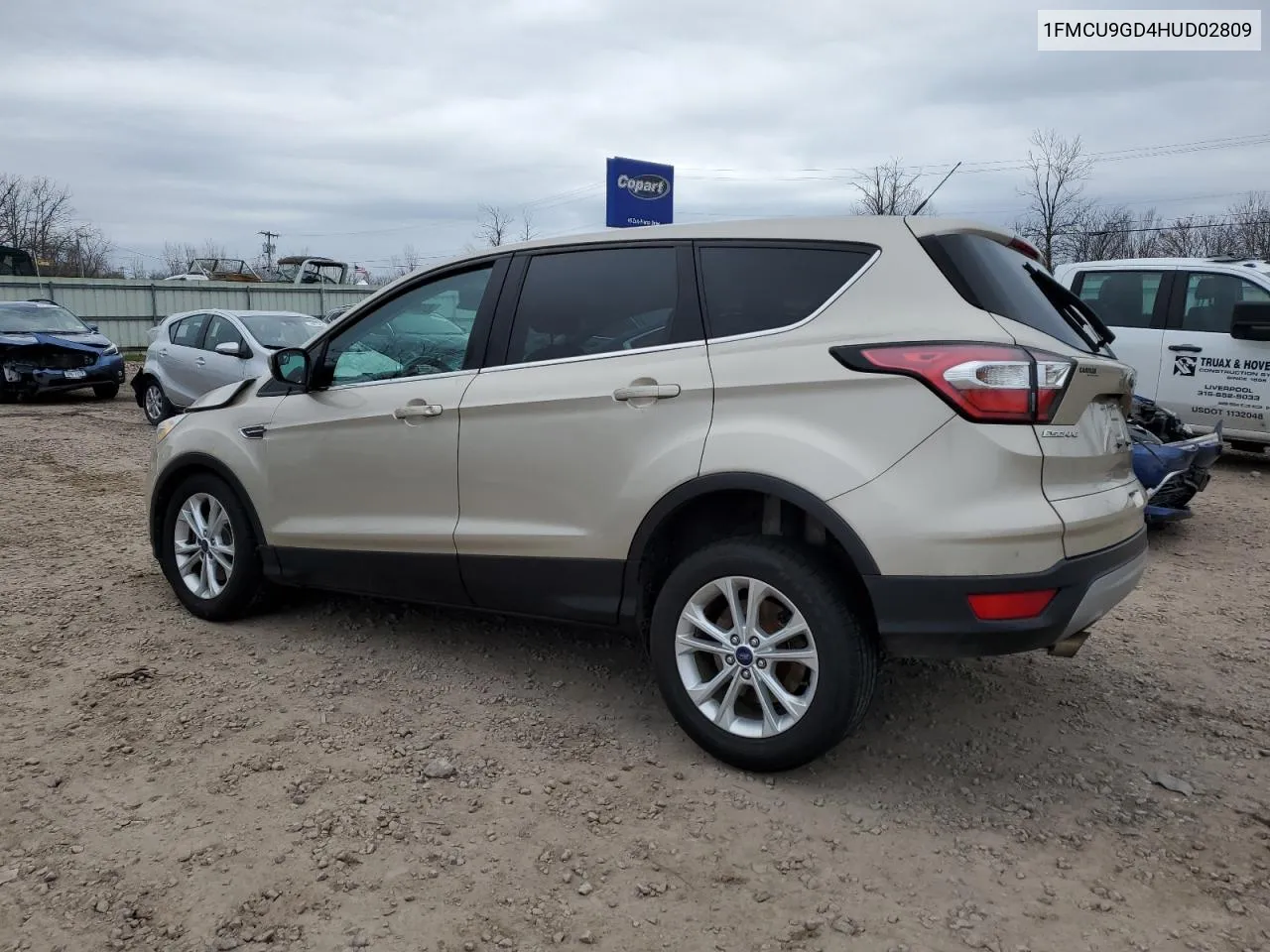 2017 Ford Escape Se VIN: 1FMCU9GD4HUD02809 Lot: 81269034