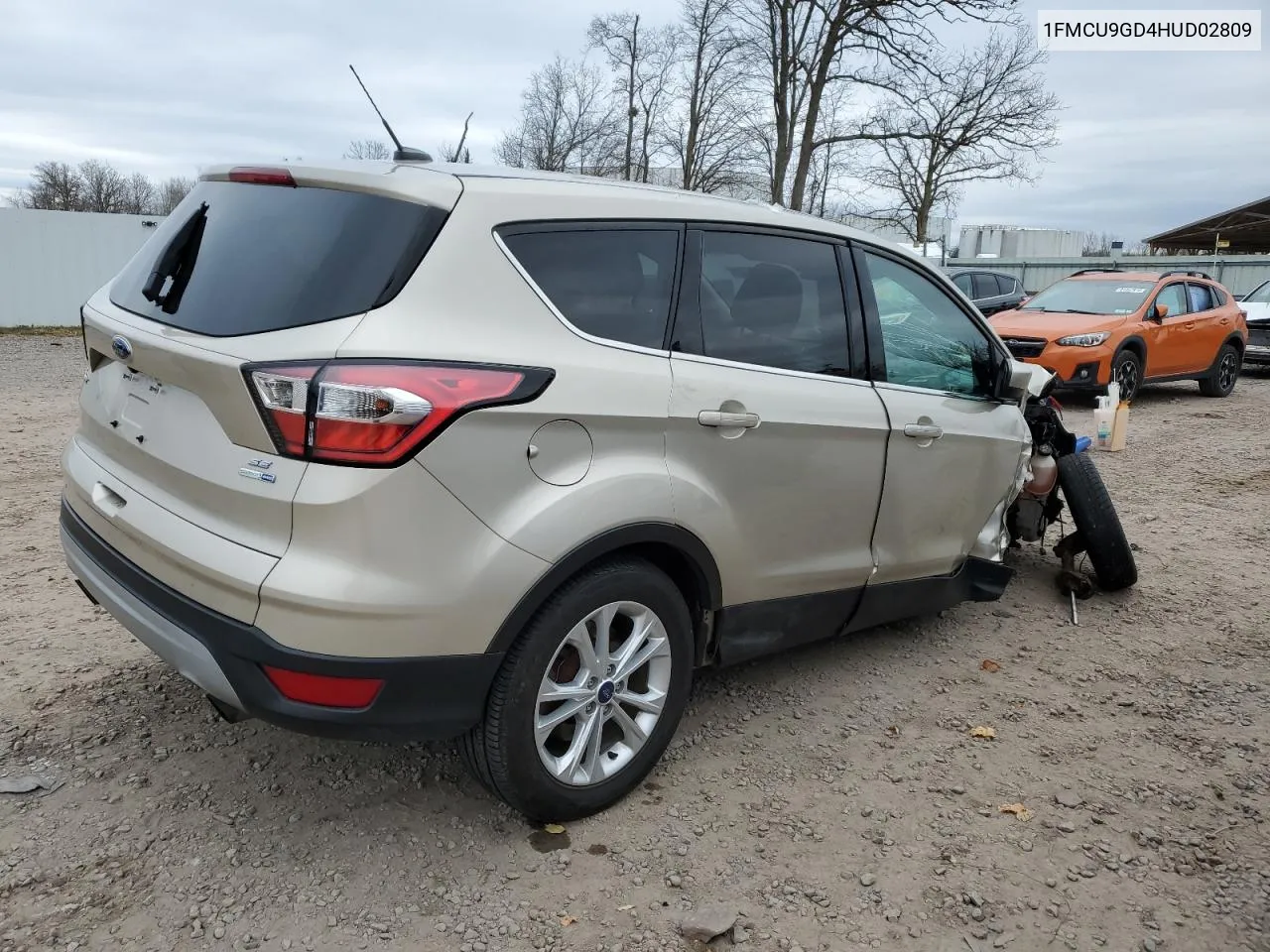 2017 Ford Escape Se VIN: 1FMCU9GD4HUD02809 Lot: 81269034