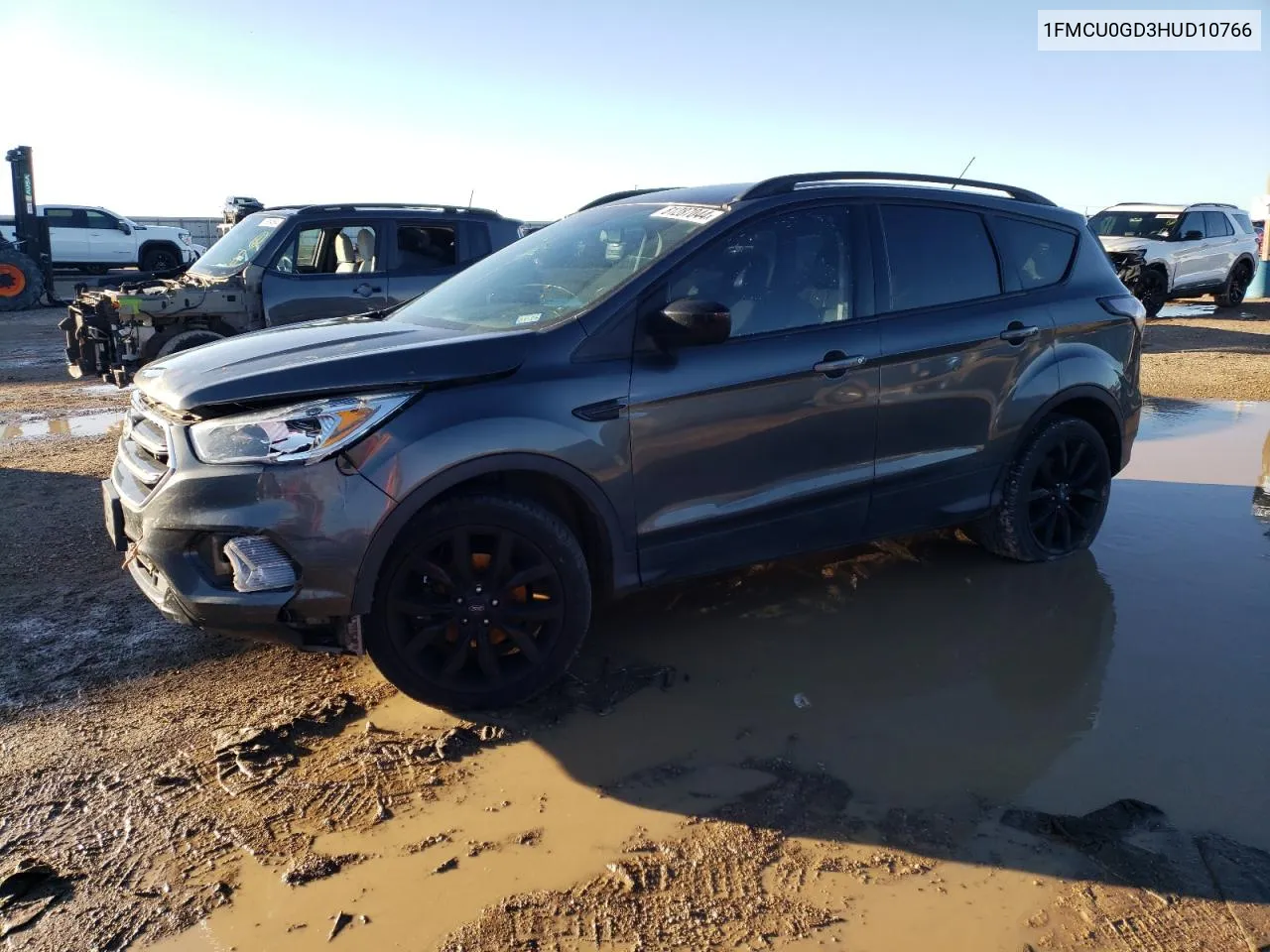 2017 Ford Escape Se VIN: 1FMCU0GD3HUD10766 Lot: 81287044