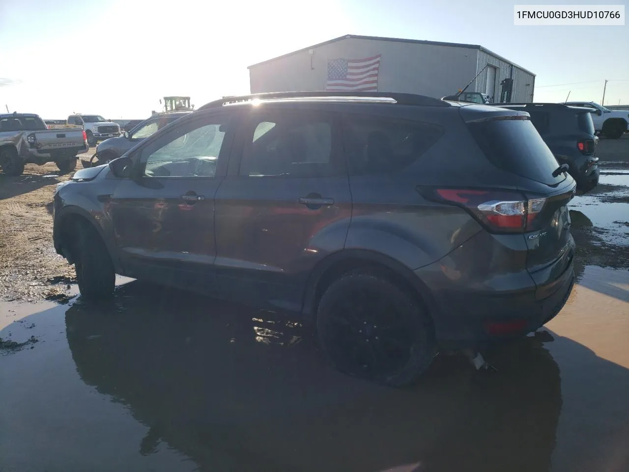 2017 Ford Escape Se VIN: 1FMCU0GD3HUD10766 Lot: 81287044