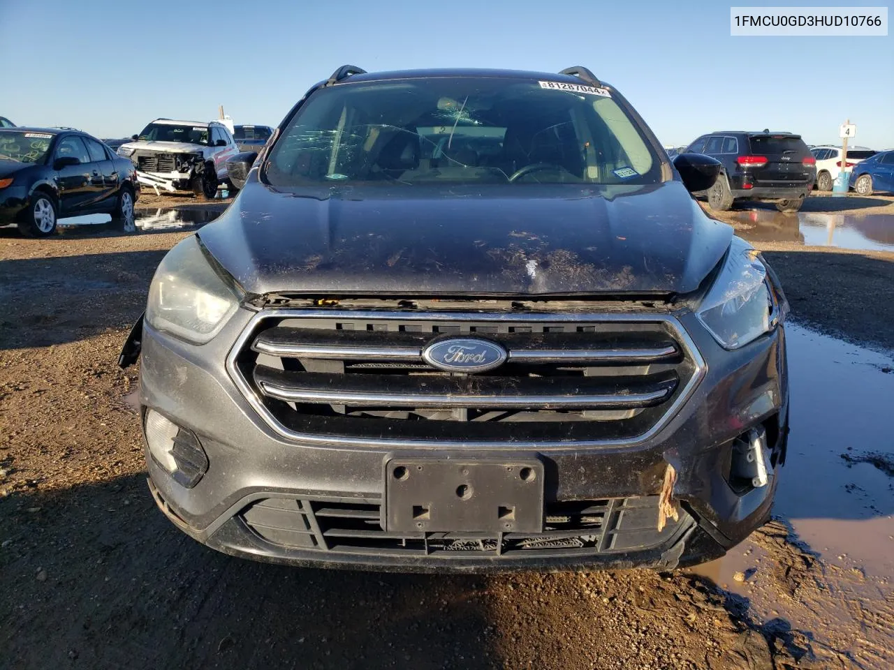 2017 Ford Escape Se VIN: 1FMCU0GD3HUD10766 Lot: 81287044