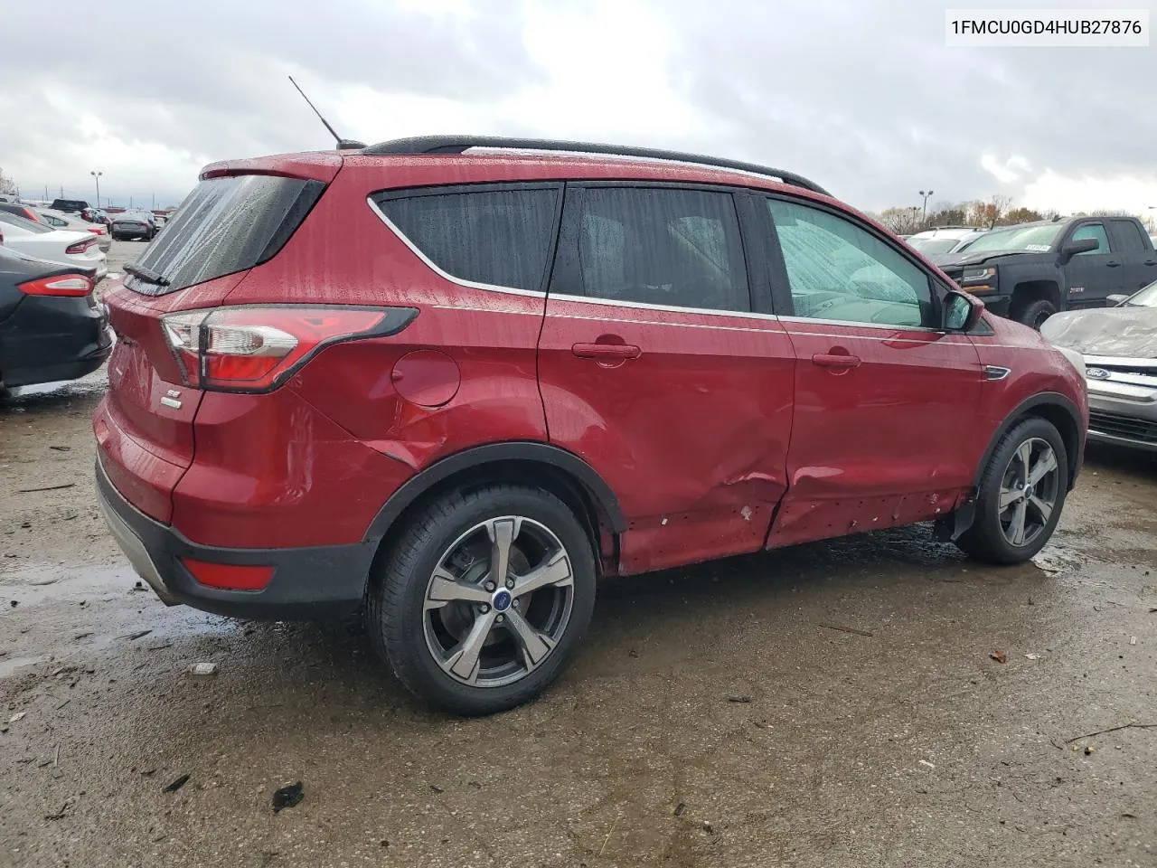 2017 Ford Escape Se VIN: 1FMCU0GD4HUB27876 Lot: 81478304