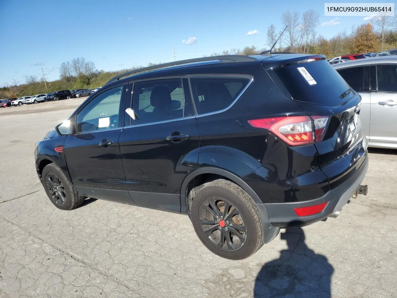 2017 Ford Escape Se VIN: 1FMCU9G92HUB65414 Lot: 81845314