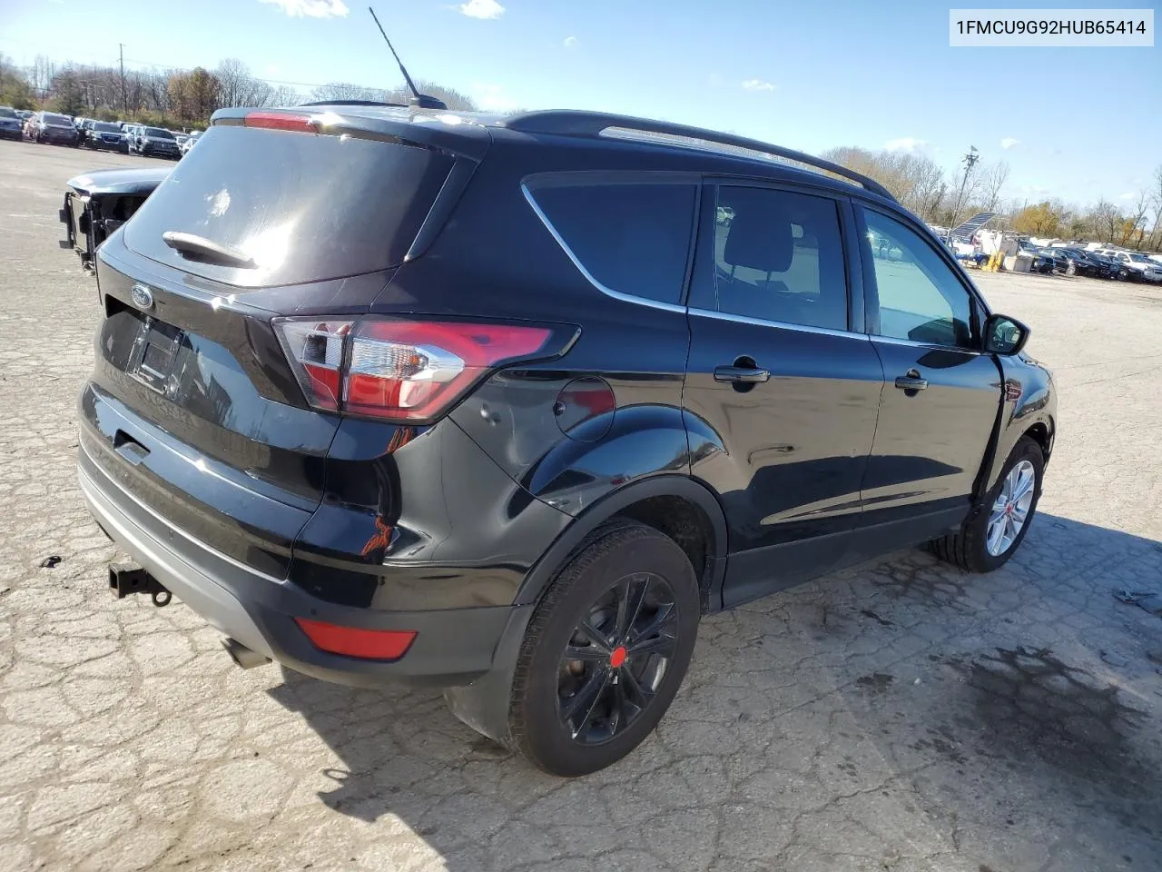 2017 Ford Escape Se VIN: 1FMCU9G92HUB65414 Lot: 81845314